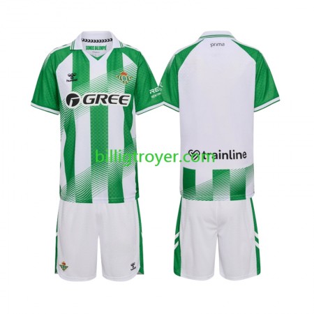 Billige Fotballdrakter Real Betis Barn Hjemmedraktsett 2026/27 Kortermet